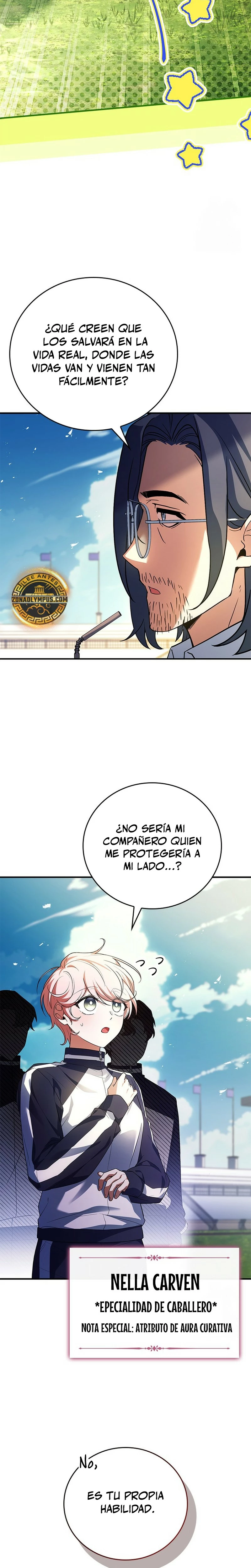 El heroe de nivel legendario prodigio de la academia. > Capitulo 16 > Page 121