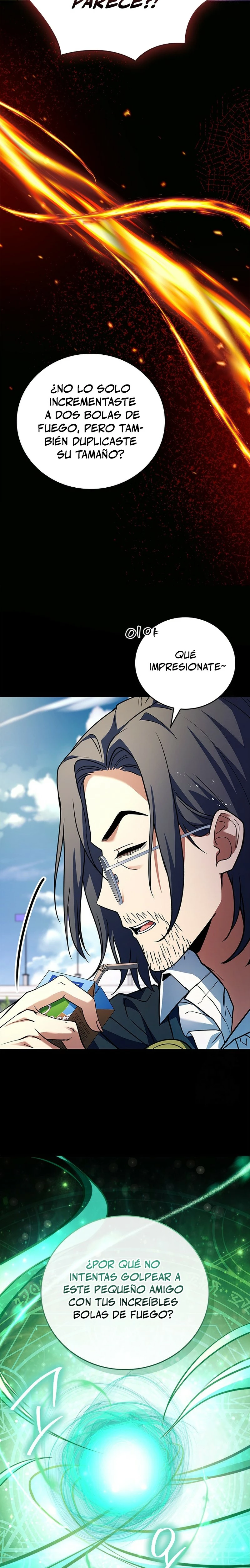 El heroe de nivel legendario prodigio de la academia. > Capitulo 16 > Page 181