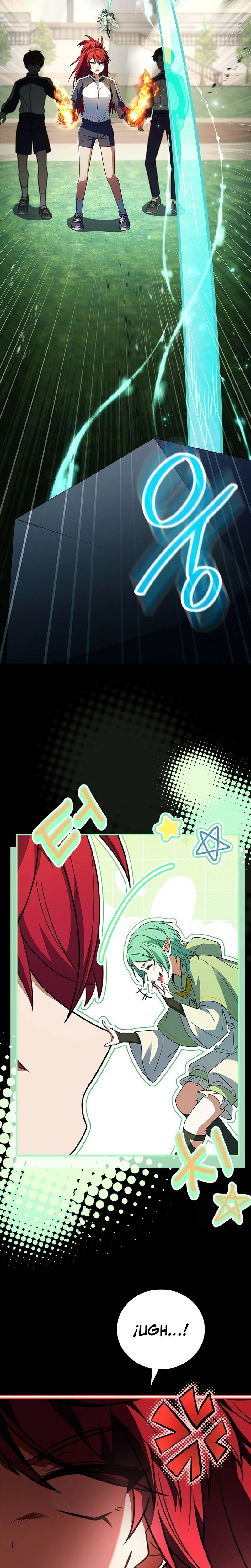 El heroe de nivel legendario prodigio de la academia. > Capitulo 16 > Page 201
