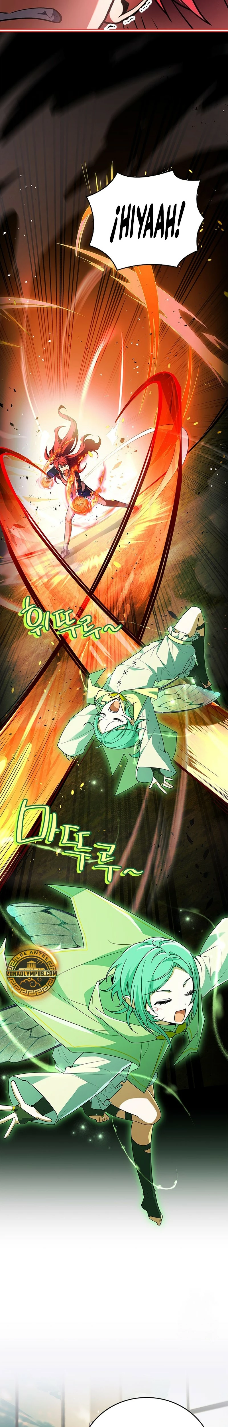 El heroe de nivel legendario prodigio de la academia. > Capitulo 16 > Page 211