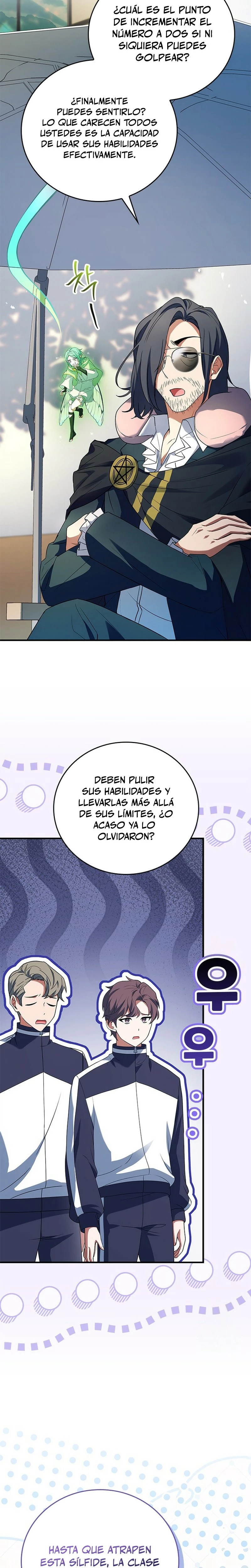 El heroe de nivel legendario prodigio de la academia. > Capitulo 16 > Page 221