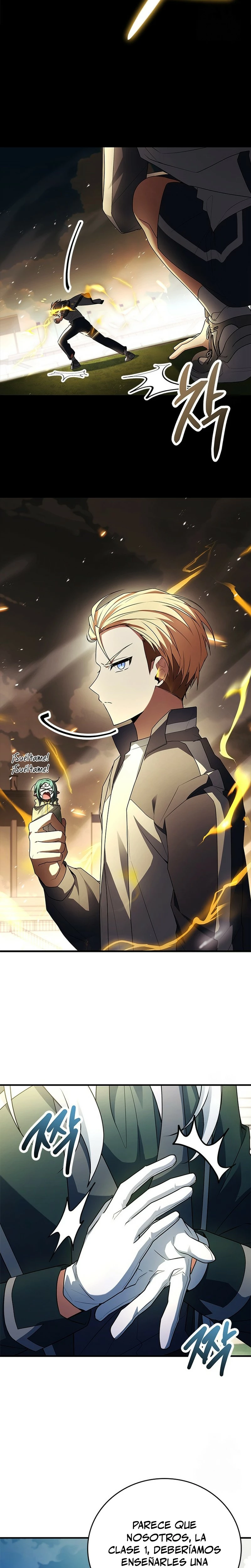 El heroe de nivel legendario prodigio de la academia. > Capitulo 16 > Page 341