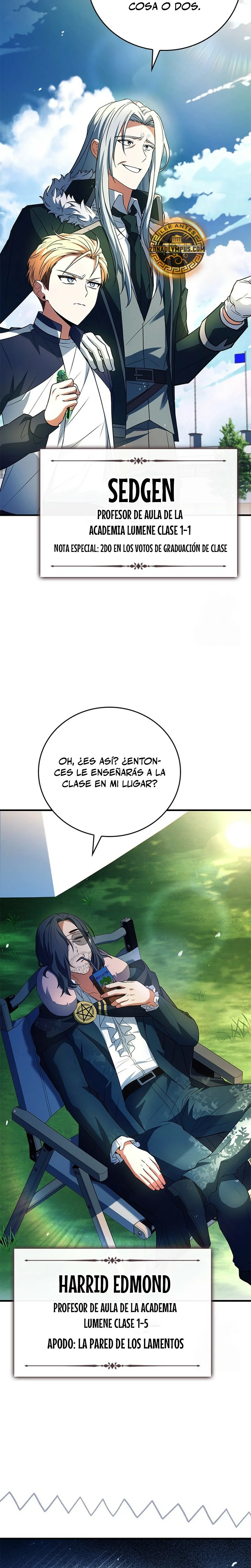 El heroe de nivel legendario prodigio de la academia. > Capitulo 16 > Page 351