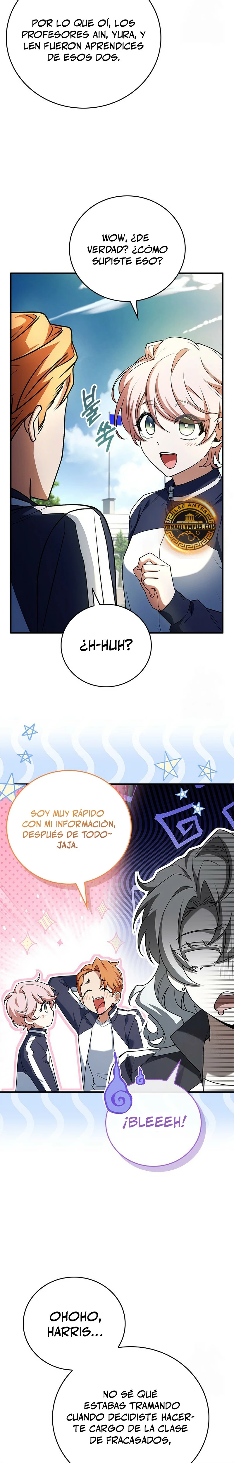 El heroe de nivel legendario prodigio de la academia. > Capitulo 16 > Page 371