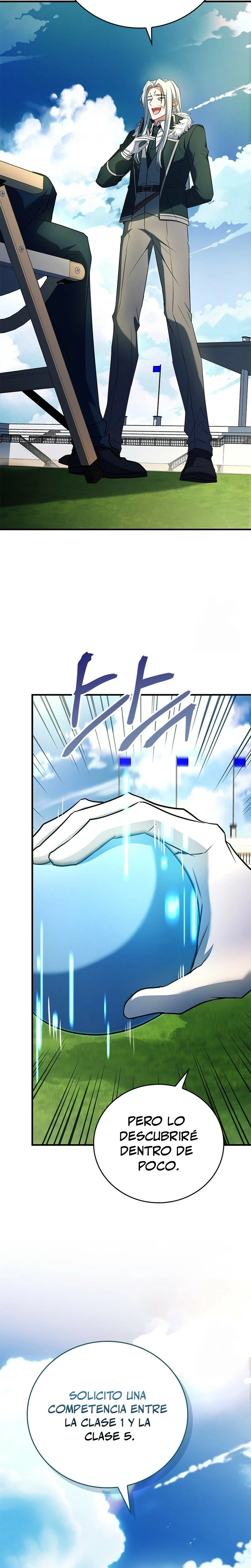 El heroe de nivel legendario prodigio de la academia. > Capitulo 16 > Page 381