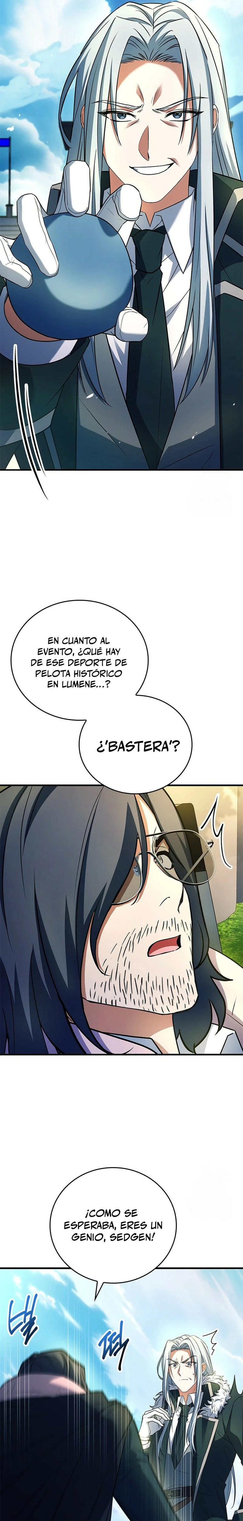 El heroe de nivel legendario prodigio de la academia. > Capitulo 16 > Page 391