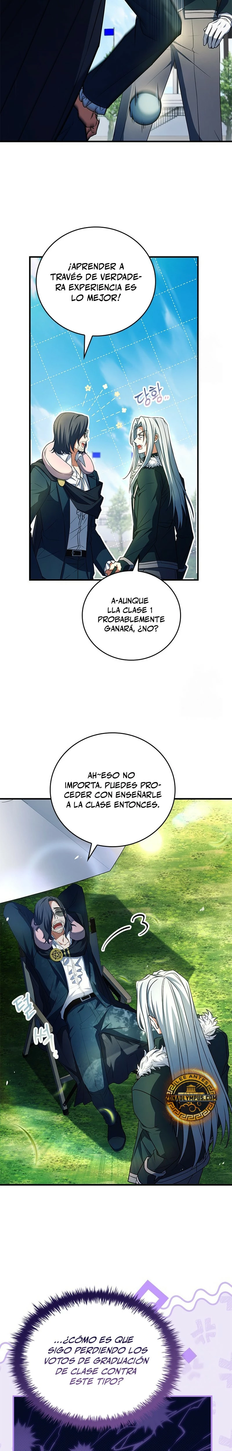 El heroe de nivel legendario prodigio de la academia. > Capitulo 16 > Page 401