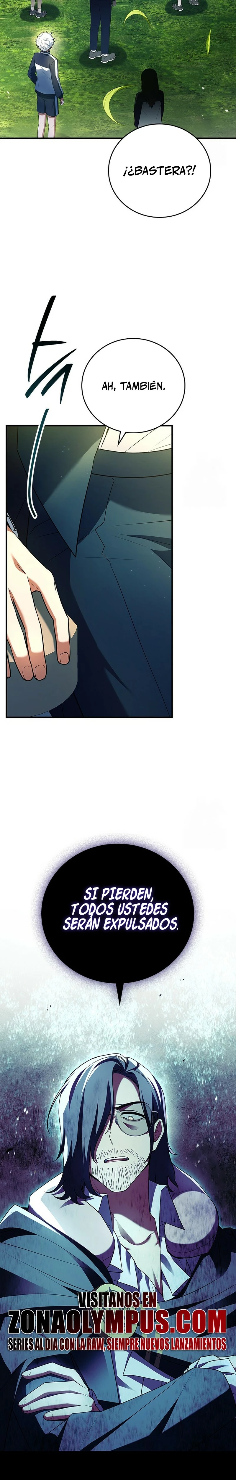 El heroe de nivel legendario prodigio de la academia. > Capitulo 16 > Page 421