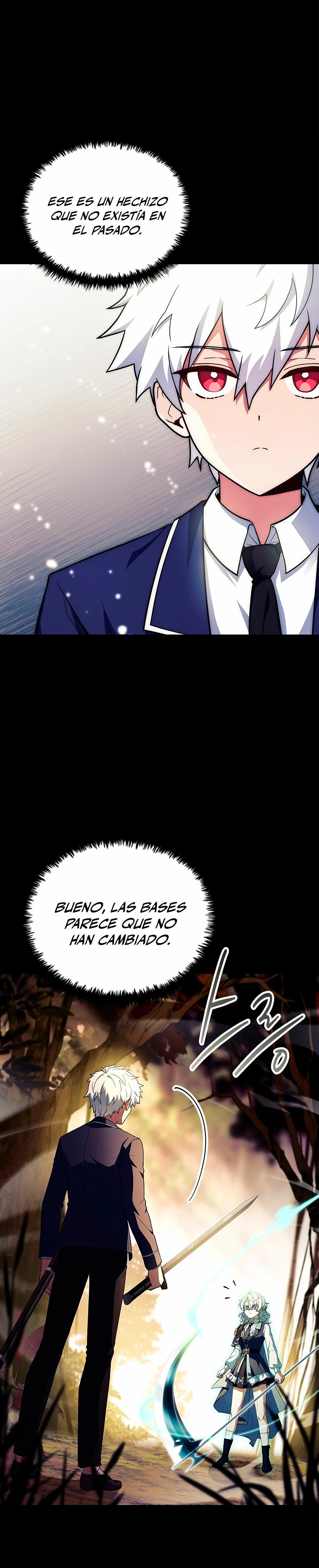 El heroe de nivel legendario prodigio de la academia. > Capitulo 4 > Page 381