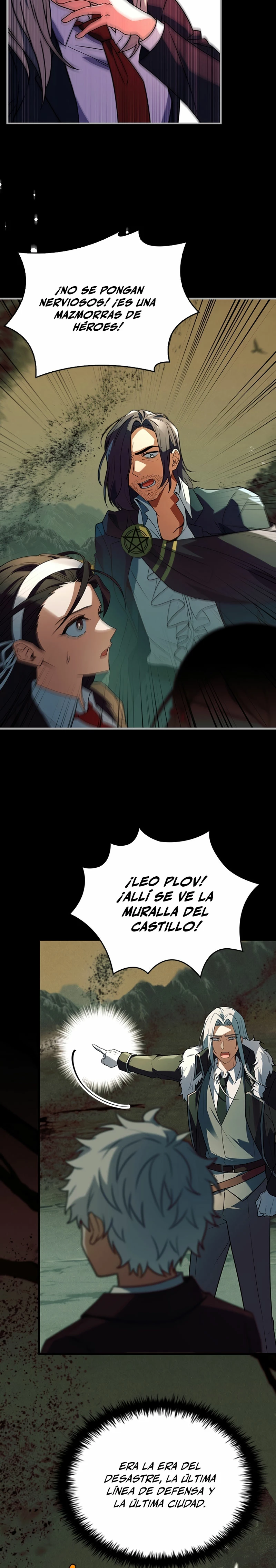 El heroe de nivel legendario prodigio de la academia. > Capitulo 21 > Page 21