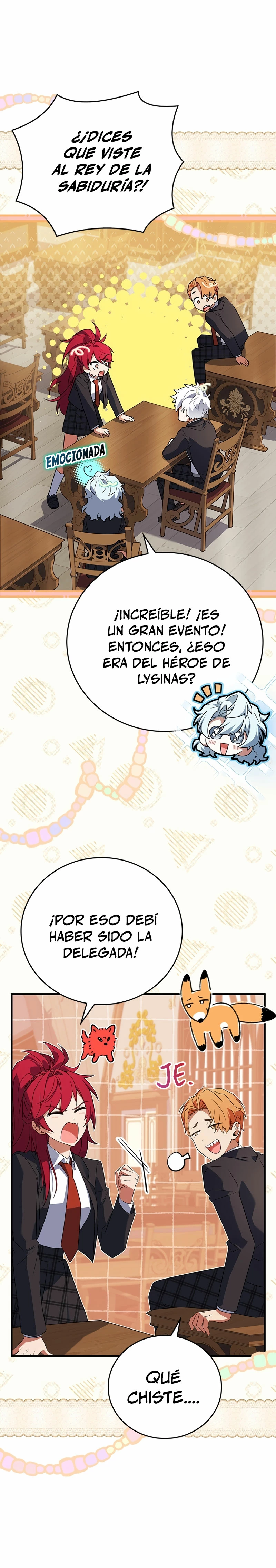 El heroe de nivel legendario prodigio de la academia. > Capitulo 21 > Page 121