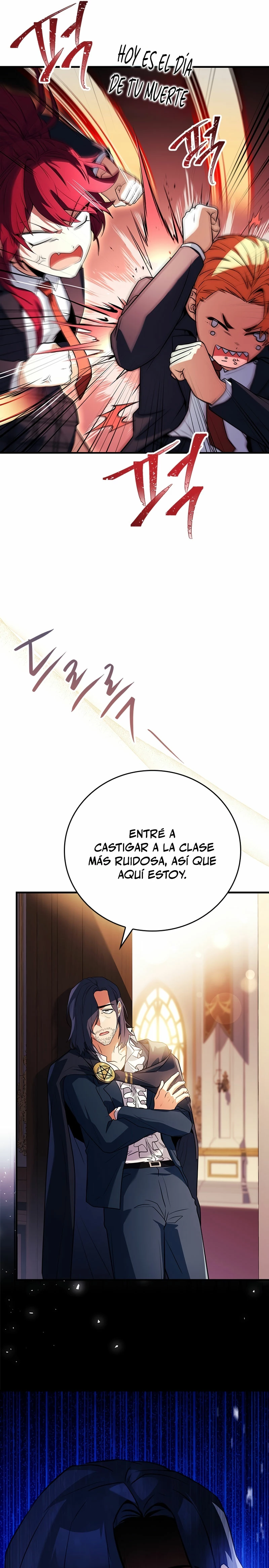 El heroe de nivel legendario prodigio de la academia. > Capitulo 21 > Page 131