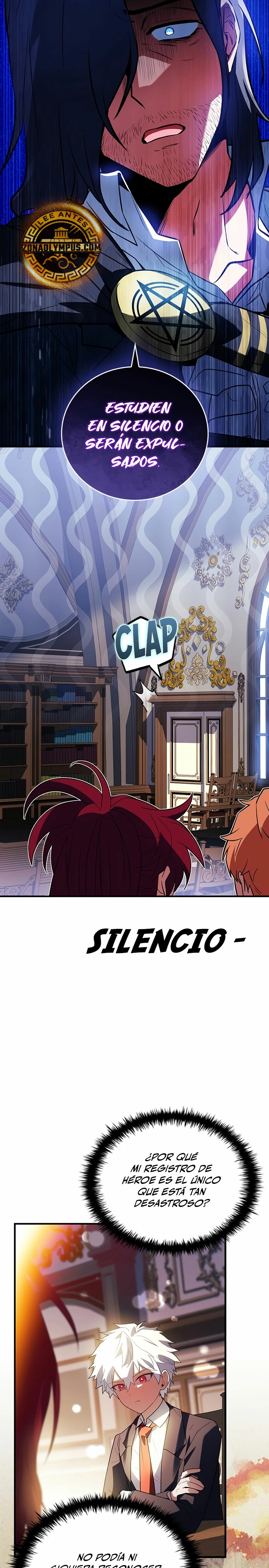 El heroe de nivel legendario prodigio de la academia. > Capitulo 21 > Page 151