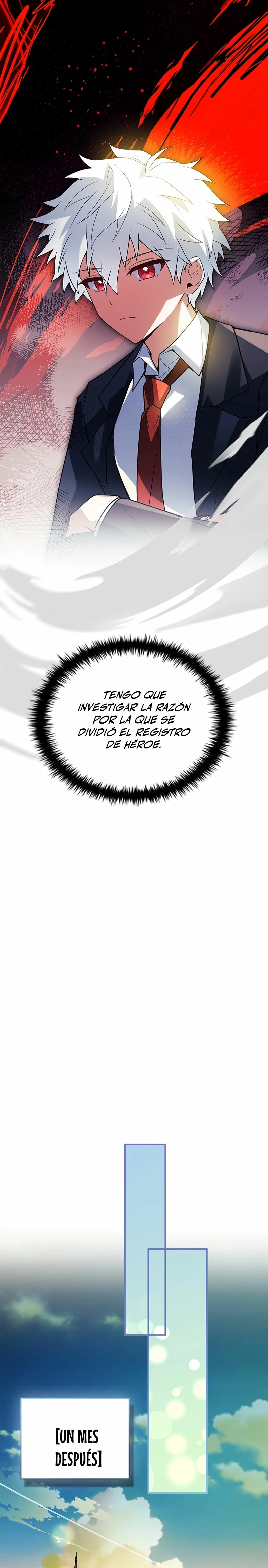 El heroe de nivel legendario prodigio de la academia. > Capitulo 21 > Page 181