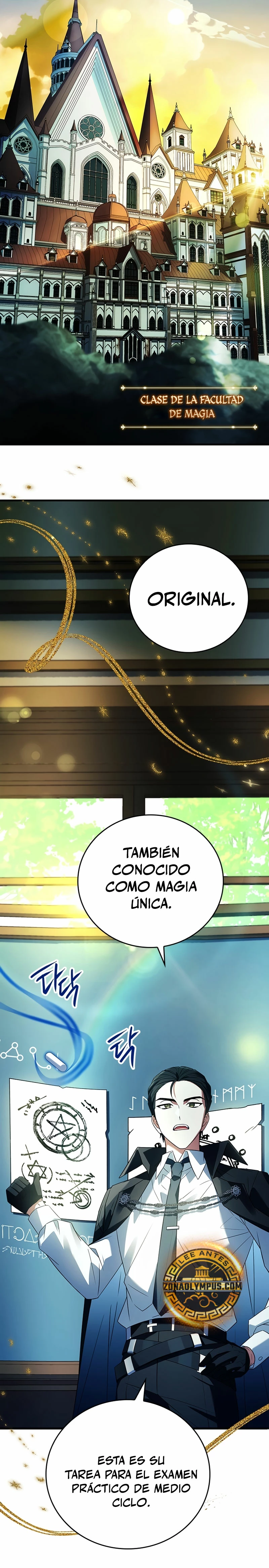 El heroe de nivel legendario prodigio de la academia. > Capitulo 21 > Page 191