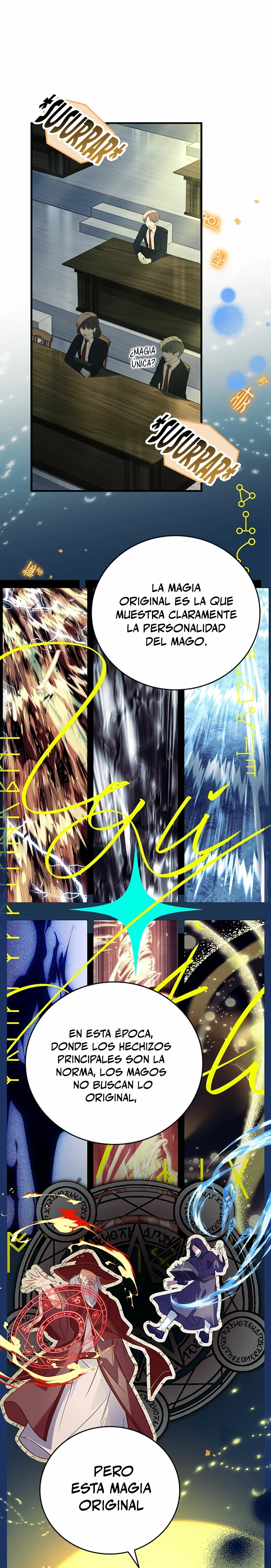 El heroe de nivel legendario prodigio de la academia. > Capitulo 21 > Page 201