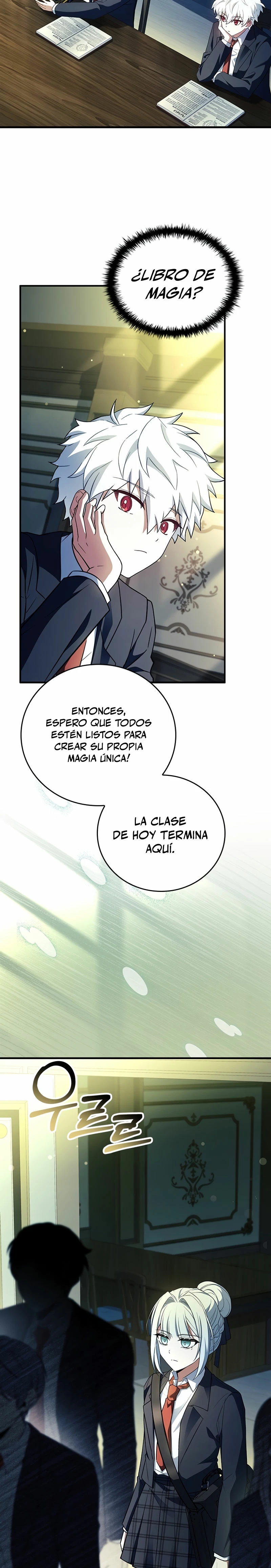 El heroe de nivel legendario prodigio de la academia. > Capitulo 21 > Page 241
