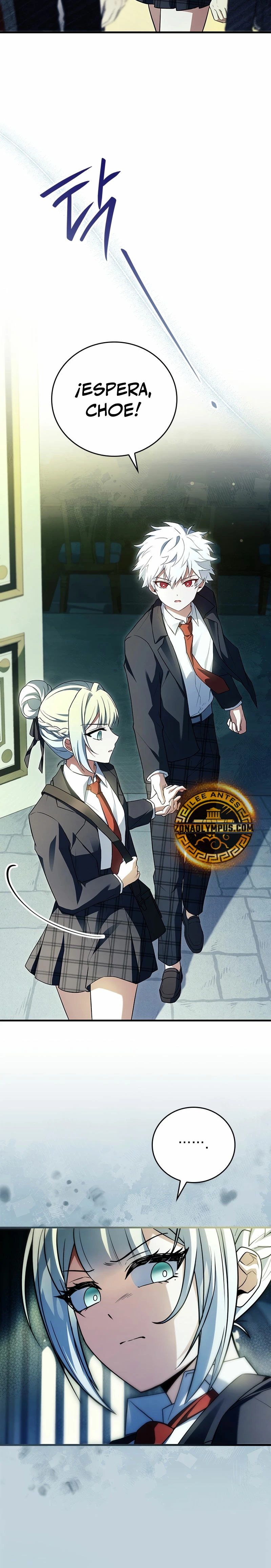 El heroe de nivel legendario prodigio de la academia. > Capitulo 21 > Page 251