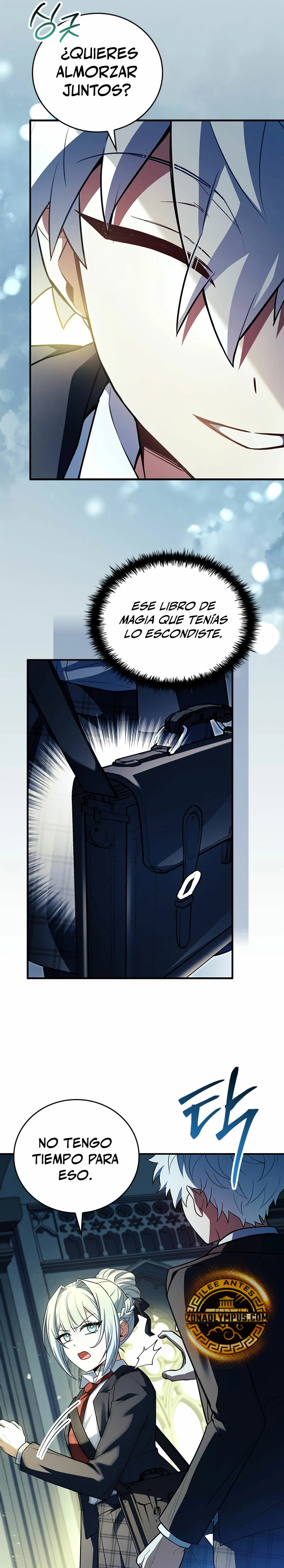 El heroe de nivel legendario prodigio de la academia. > Capitulo 21 > Page 261