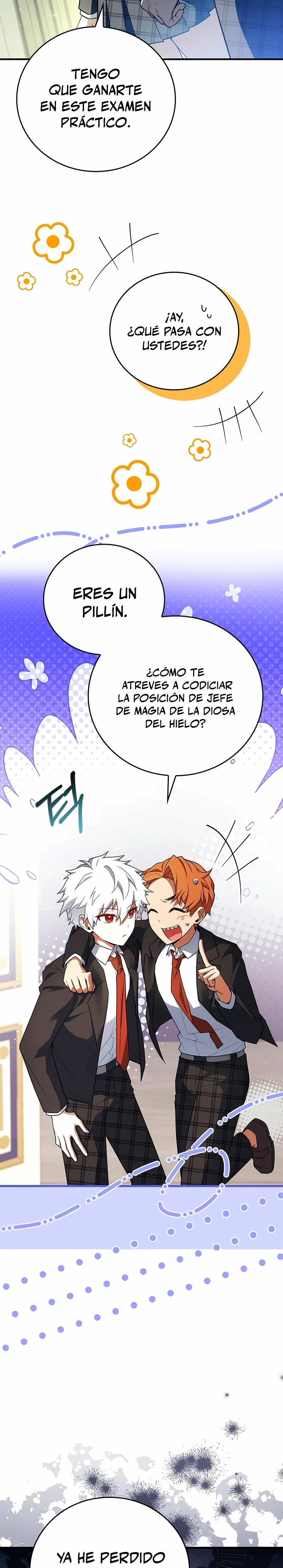 El heroe de nivel legendario prodigio de la academia. > Capitulo 21 > Page 271