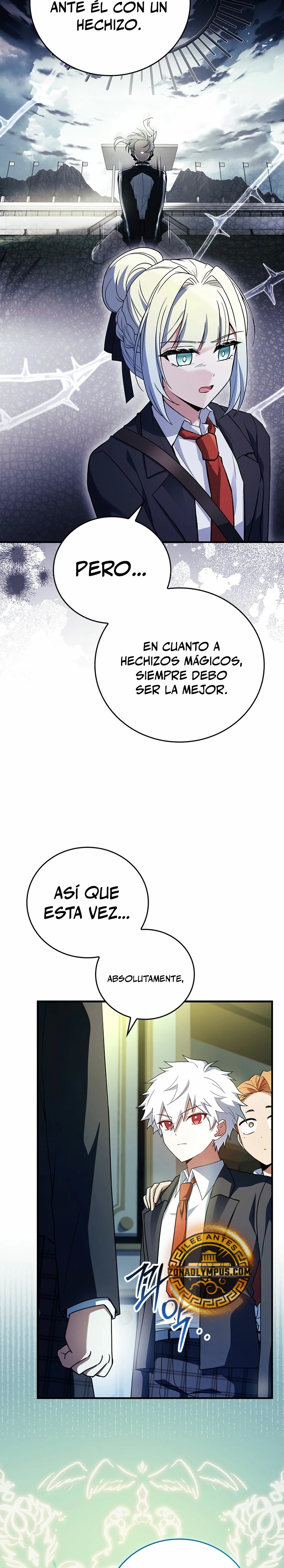 El heroe de nivel legendario prodigio de la academia. > Capitulo 21 > Page 281