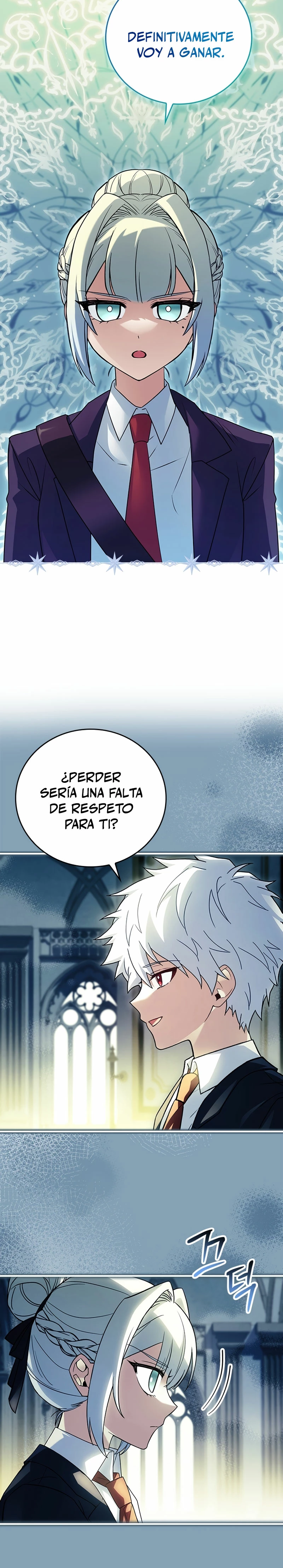 El heroe de nivel legendario prodigio de la academia. > Capitulo 21 > Page 301