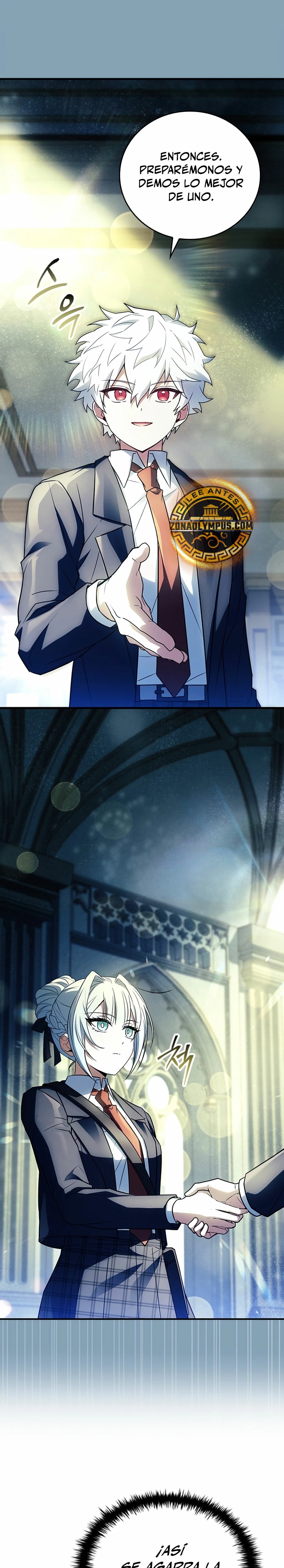 El heroe de nivel legendario prodigio de la academia. > Capitulo 21 > Page 311