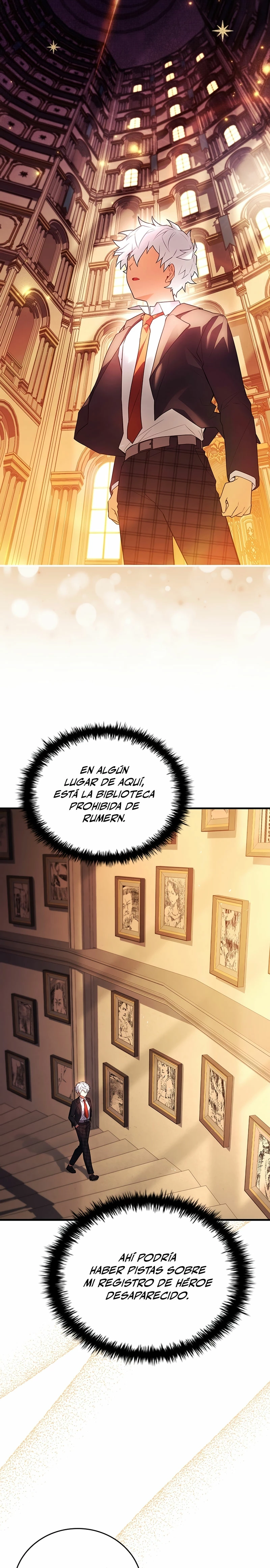 El heroe de nivel legendario prodigio de la academia. > Capitulo 21 > Page 331