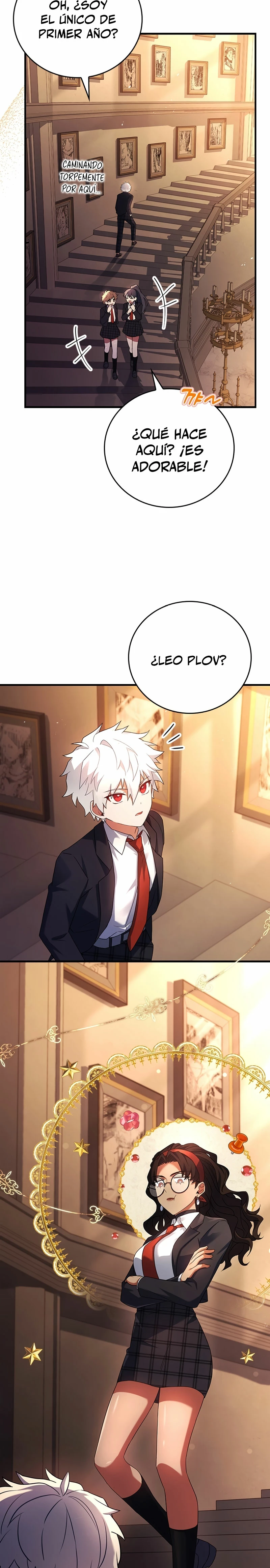 El heroe de nivel legendario prodigio de la academia. > Capitulo 21 > Page 341
