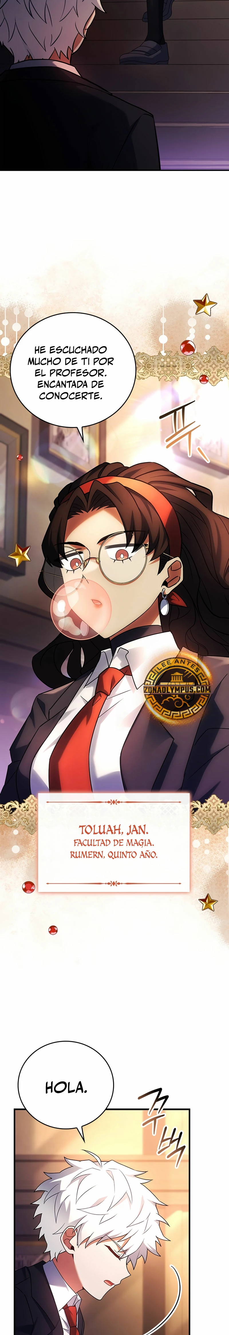 El heroe de nivel legendario prodigio de la academia. > Capitulo 21 > Page 351
