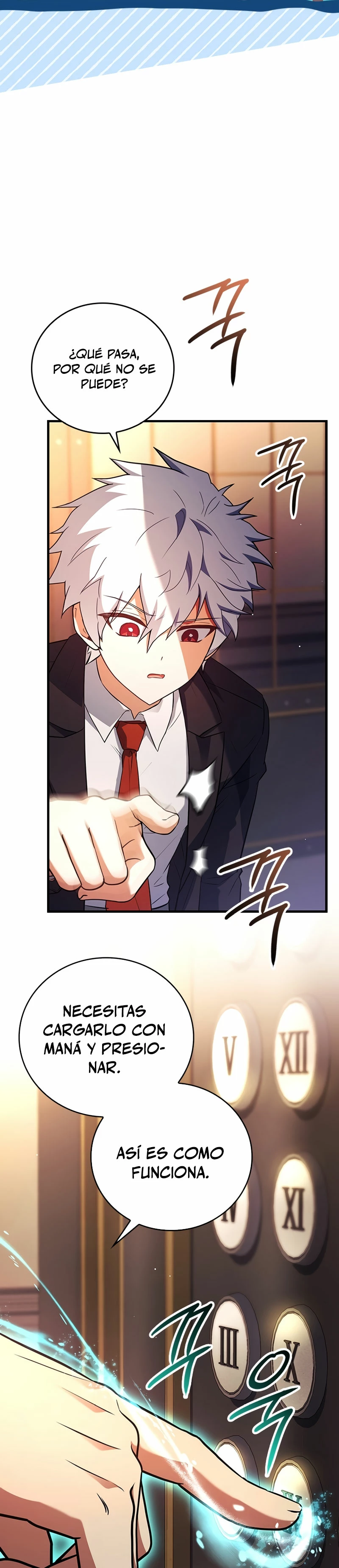 El heroe de nivel legendario prodigio de la academia. > Capitulo 21 > Page 411