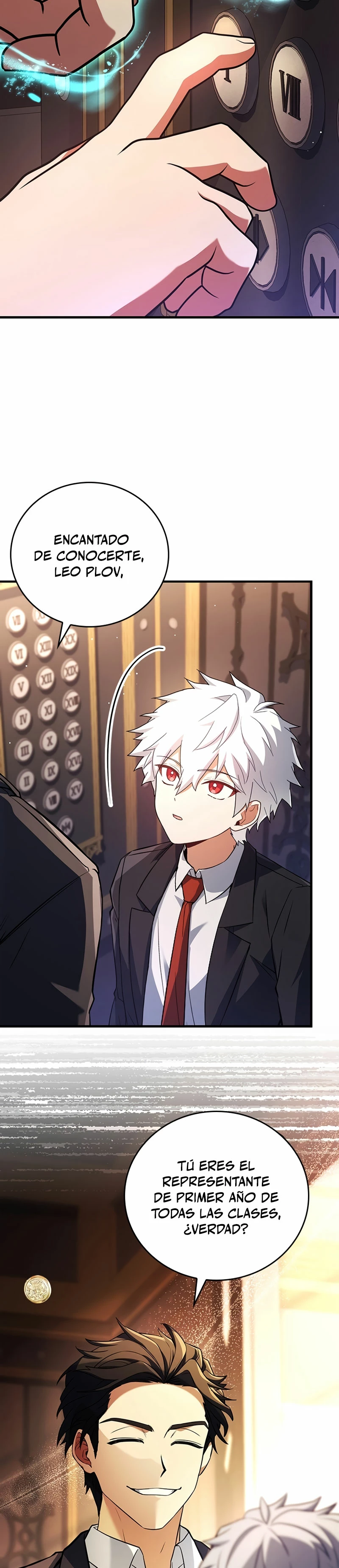 El heroe de nivel legendario prodigio de la academia. > Capitulo 21 > Page 421