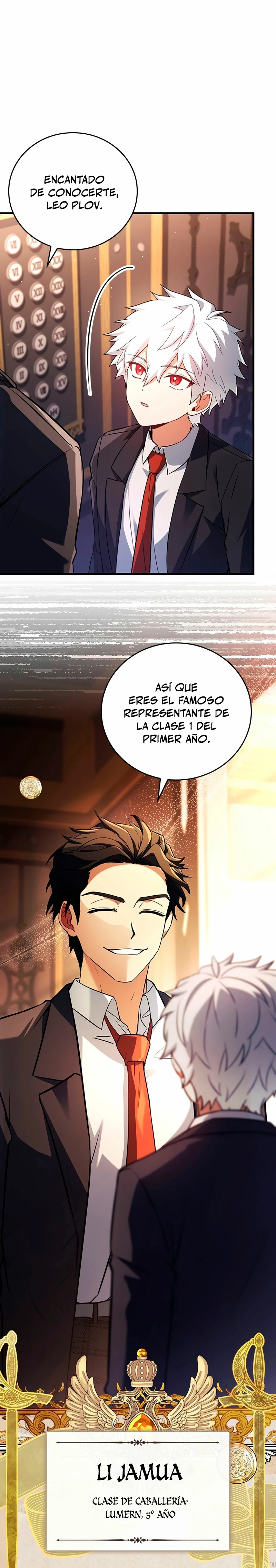 El heroe de nivel legendario prodigio de la academia. > Capitulo 22 > Page 21
