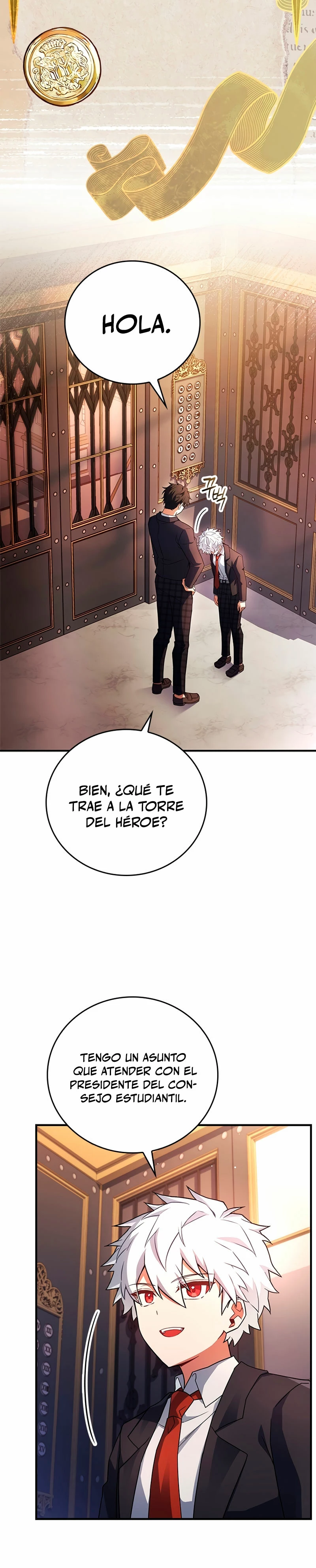 El heroe de nivel legendario prodigio de la academia. > Capitulo 22 > Page 31