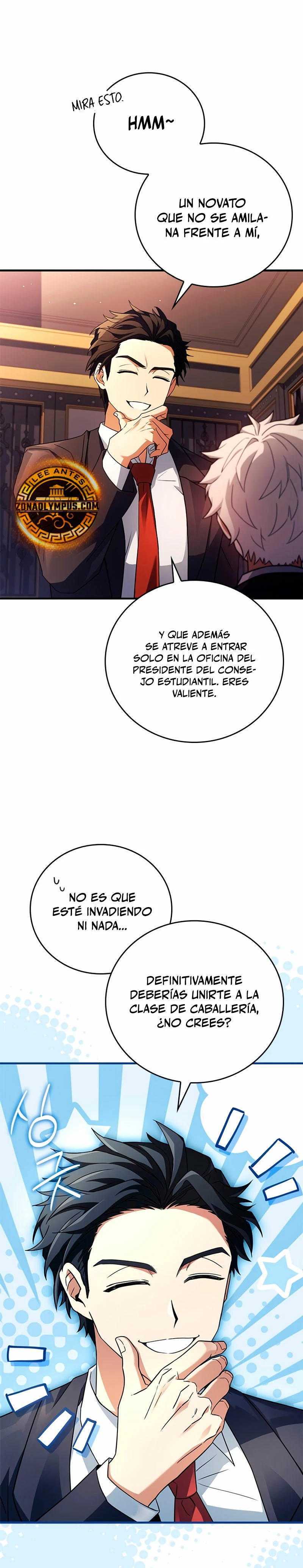 El heroe de nivel legendario prodigio de la academia. > Capitulo 22 > Page 41