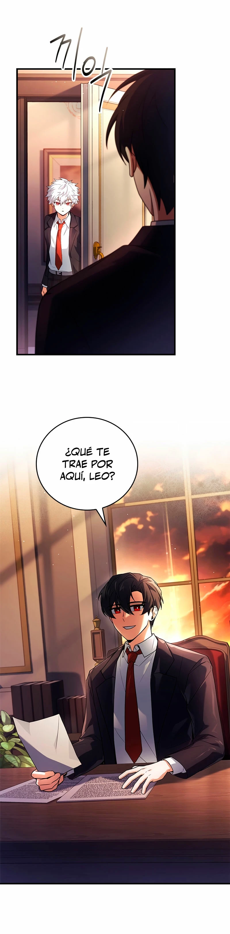 El heroe de nivel legendario prodigio de la academia. > Capitulo 22 > Page 71