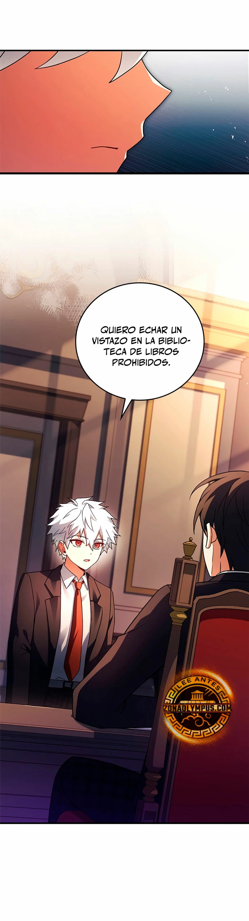 El heroe de nivel legendario prodigio de la academia. > Capitulo 22 > Page 81