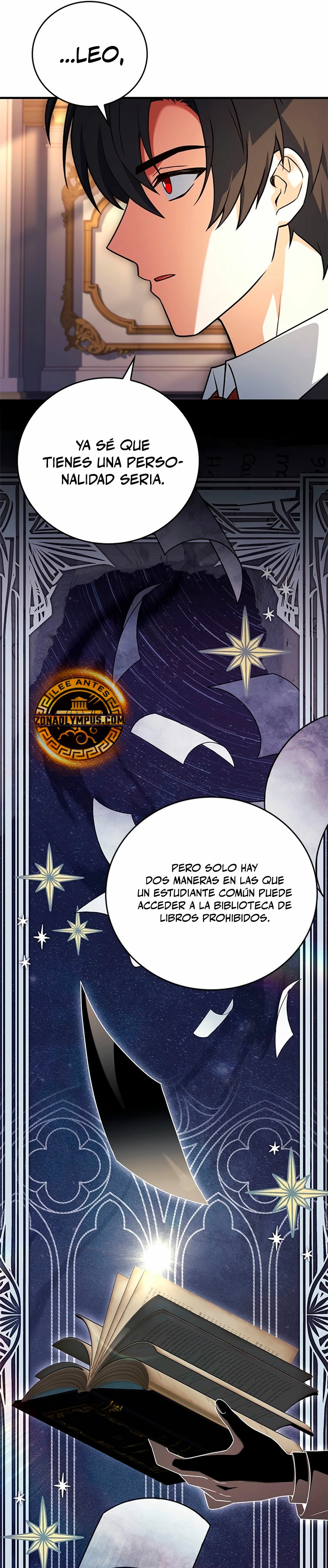 El heroe de nivel legendario prodigio de la academia. > Capitulo 22 > Page 91