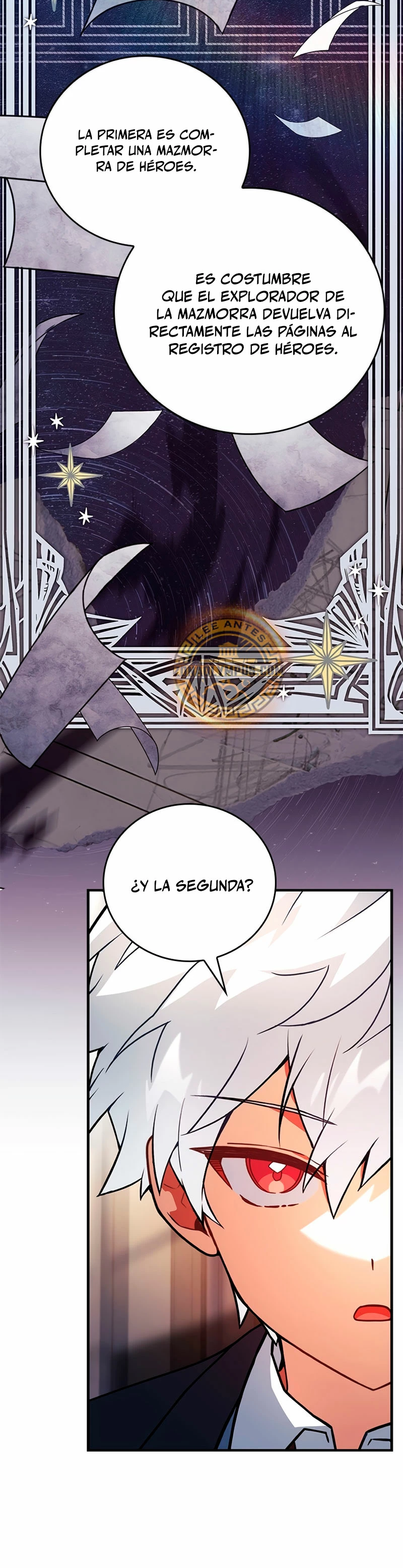 El heroe de nivel legendario prodigio de la academia. > Capitulo 22 > Page 101
