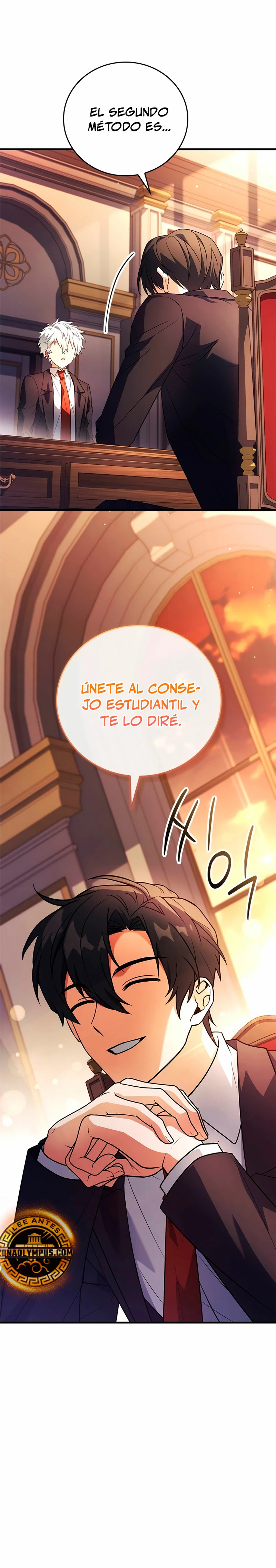 El heroe de nivel legendario prodigio de la academia. > Capitulo 22 > Page 111