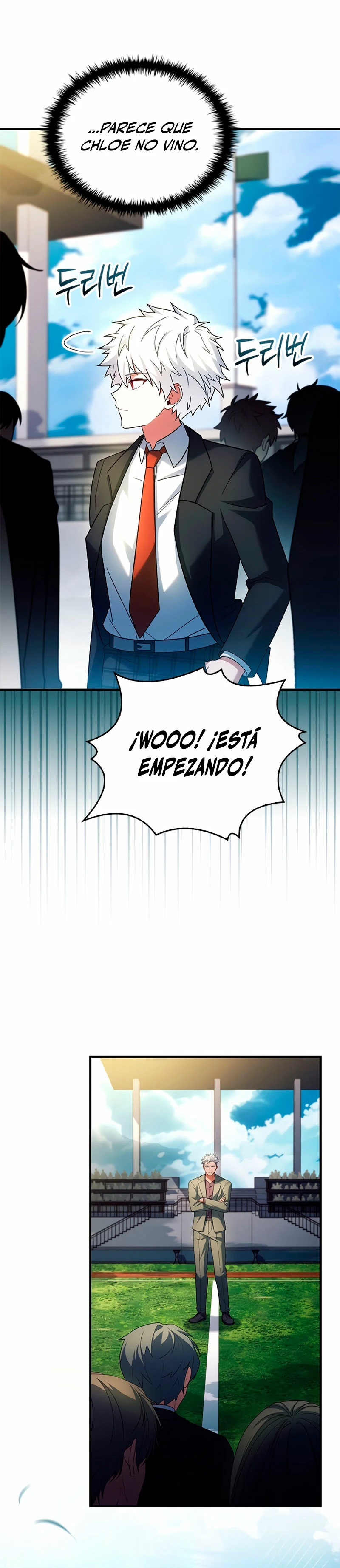 El heroe de nivel legendario prodigio de la academia. > Capitulo 22 > Page 141