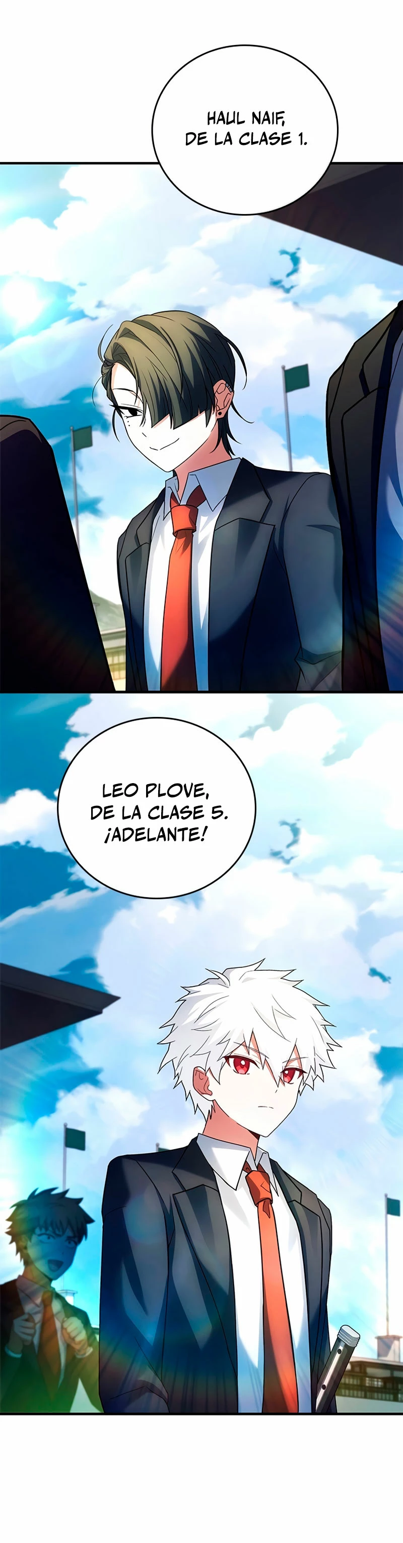El heroe de nivel legendario prodigio de la academia. > Capitulo 22 > Page 161