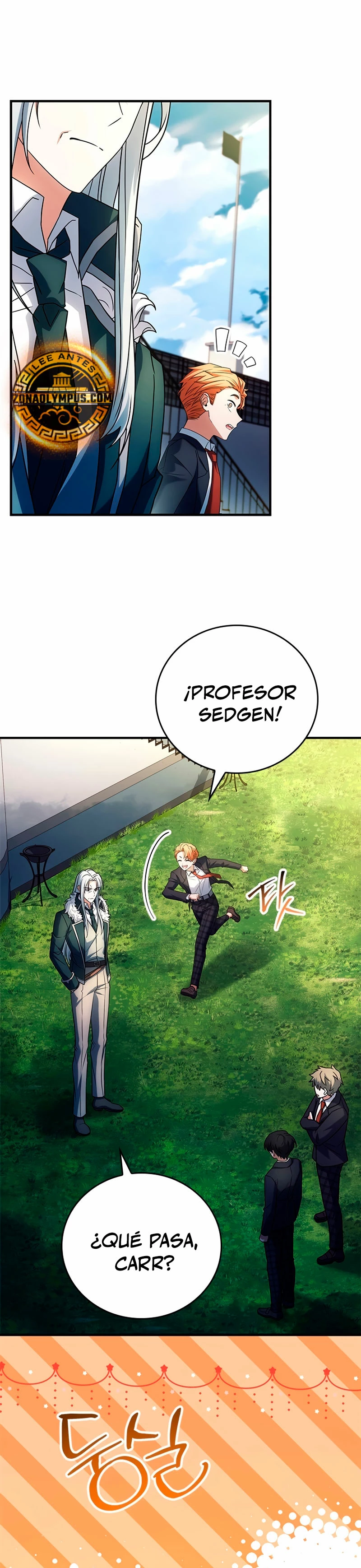 El heroe de nivel legendario prodigio de la academia. > Capitulo 22 > Page 181