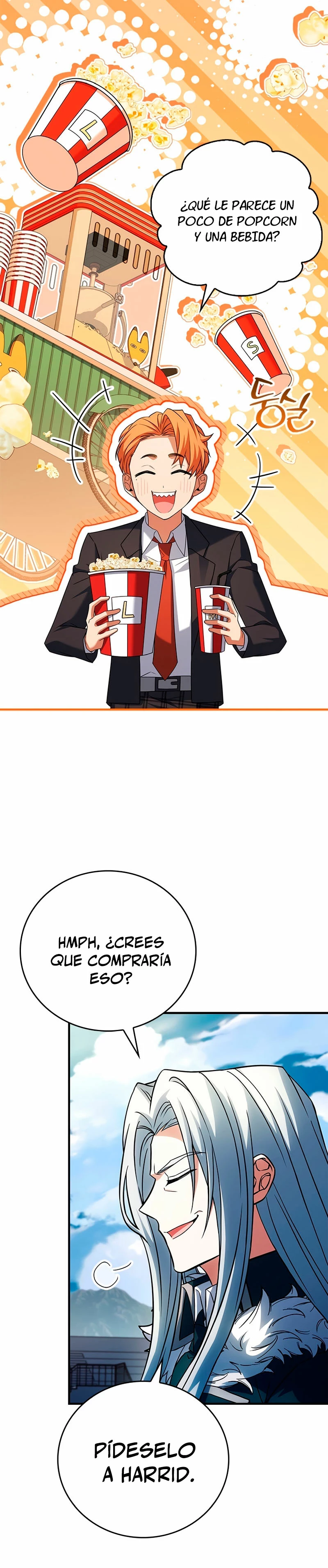 El heroe de nivel legendario prodigio de la academia. > Capitulo 22 > Page 191