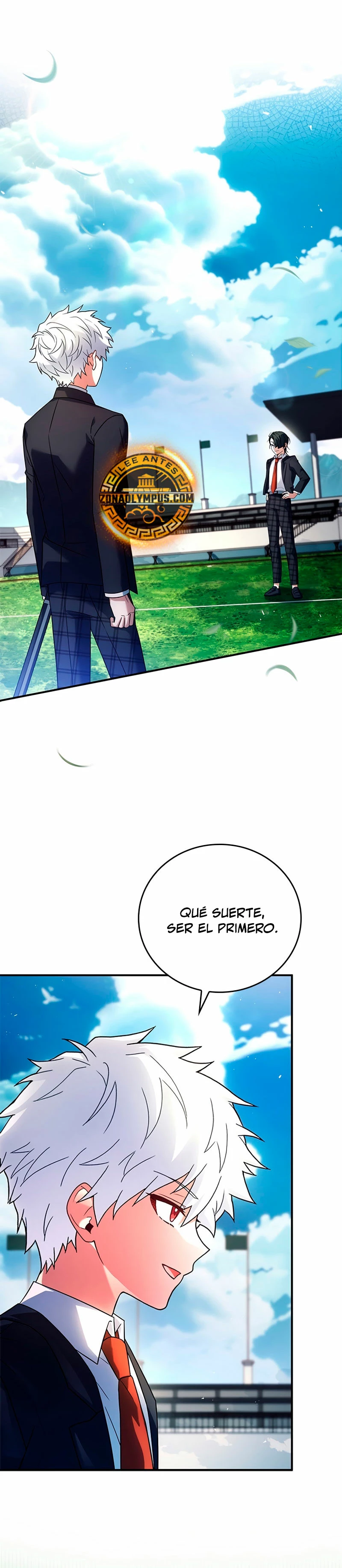 El heroe de nivel legendario prodigio de la academia. > Capitulo 22 > Page 241