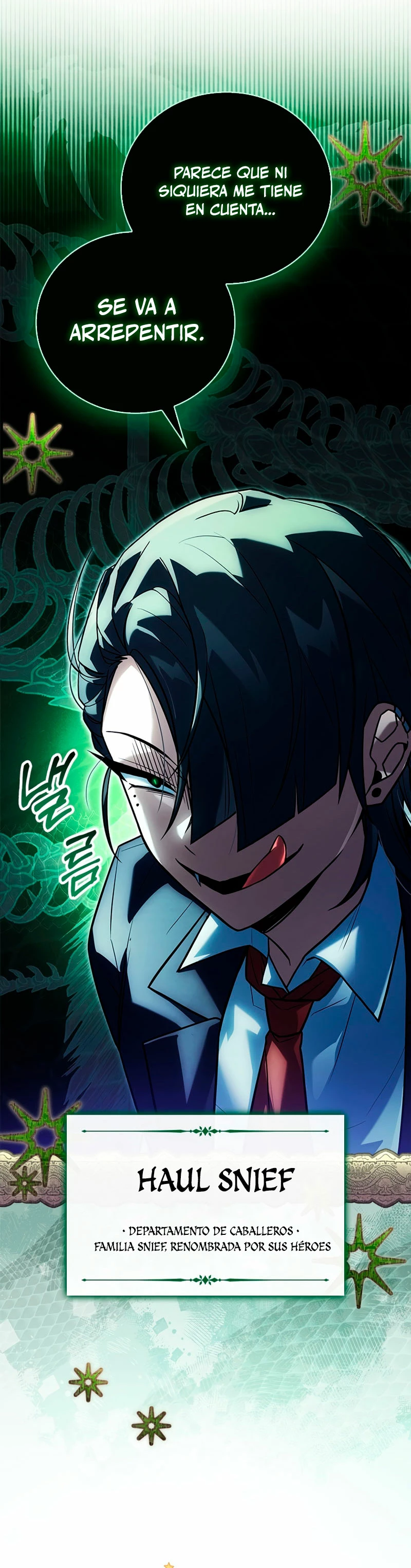 El heroe de nivel legendario prodigio de la academia. > Capitulo 22 > Page 251
