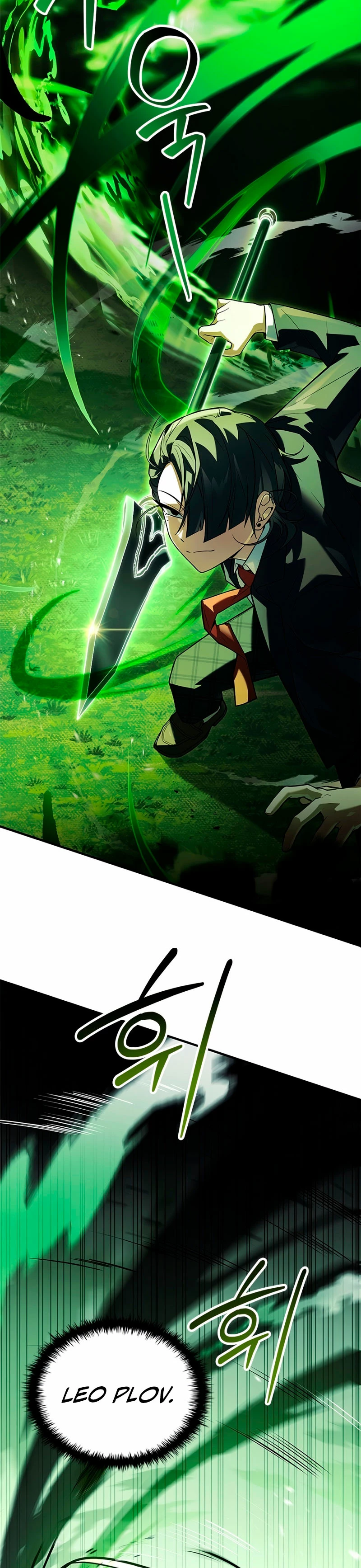 El heroe de nivel legendario prodigio de la academia. > Capitulo 22 > Page 281