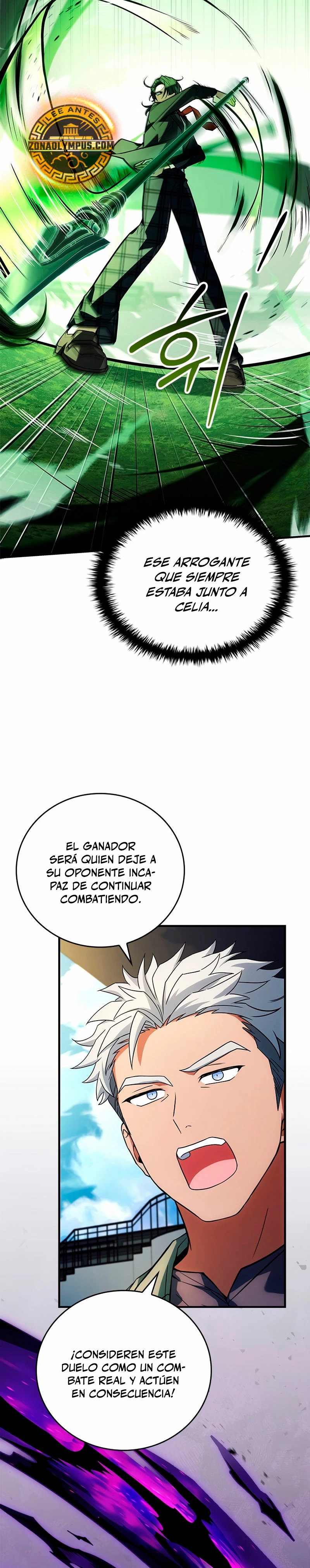 El heroe de nivel legendario prodigio de la academia. > Capitulo 22 > Page 291