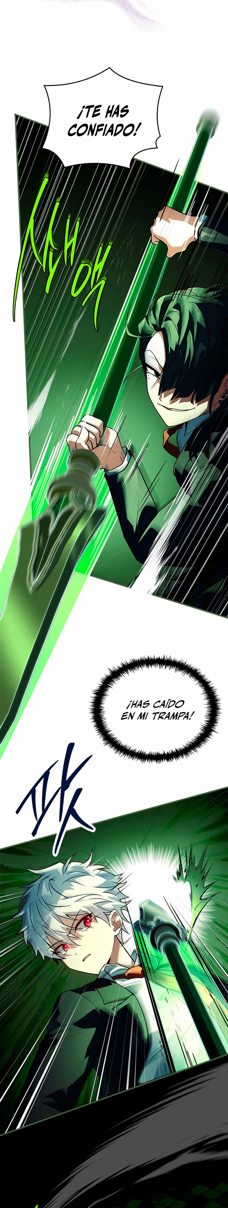 El heroe de nivel legendario prodigio de la academia. > Capitulo 22 > Page 391