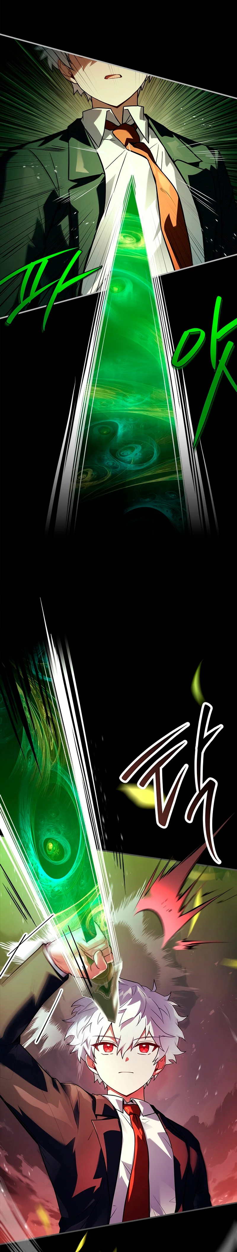 El heroe de nivel legendario prodigio de la academia. > Capitulo 22 > Page 411